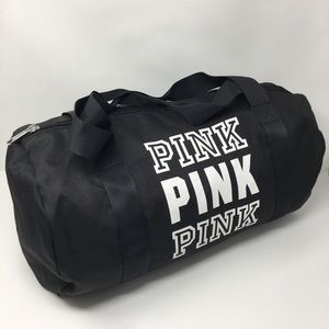 Pink Victoria’s Secret Duffle Bag